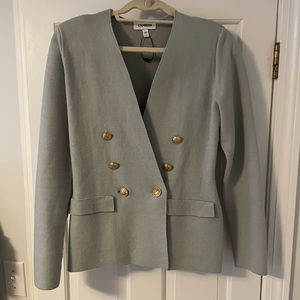 EXPRESS Double-breasted sweater jacket